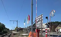 Station Lommel vanaf de N746