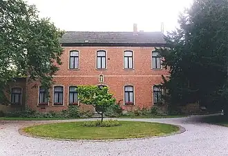 Voormalig hospitaaltje van de zinkfabriek