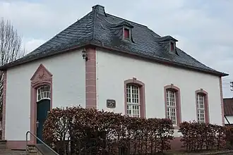 Het "Spaanse raadhuis"