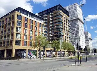 Vastgoedontwikkeling bij het nieuwe station, 2015