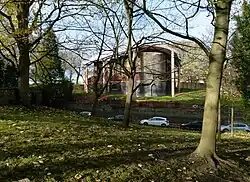 Ruïne garnizoenskerk