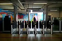 Idem, met kunstwerk Streetlife