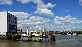 Ferryterminal, Woolwich