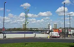 Zuidelijke toegangsweg