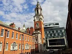 Façade Market Street