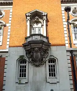 Detail stadhuistoren