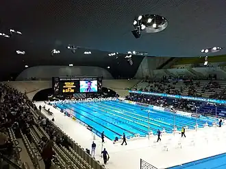 London Aquatics Centre