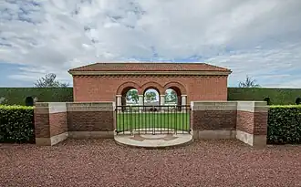 Toegang tot de begraafplaats