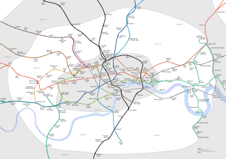 Station London Charing Cross (metro van Londen)