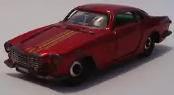 Lone Star-model van een Volvo 1800 ES