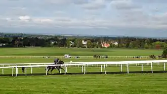 Het Long Hill trainingsterrein.