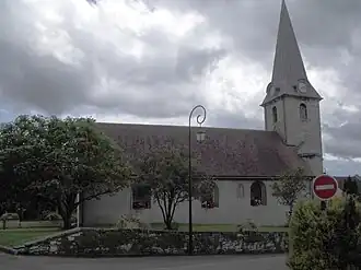 Kerk in Longevelle-sur-Doubs