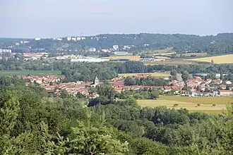 Gezicht op Longeville-en-Barrois