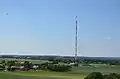 Zendmast nabij de Westerberg