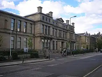 Longmore House in Edinburgh, het hoofdkantoor van Historic Environment Scotland