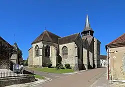 De Sint-Petruskerk van Longpré-le-Sec