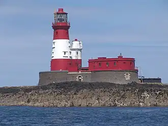 Vuurtoren van Longstone