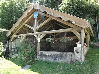 Het washuis van Barbonval