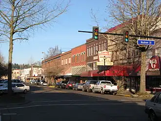 Downtown van Longview