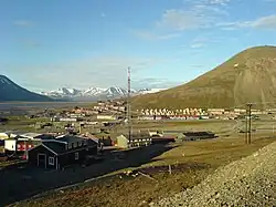 Panorama over de stad