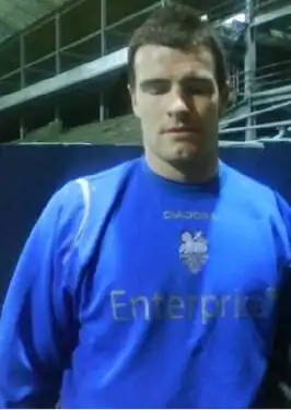 Lonergan in 2010 bij Preston North End
