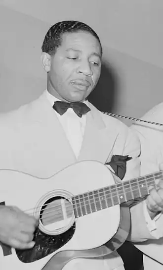 Lonnie Johnson in 1941