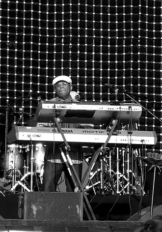Lonnie Liston Smith in 2009
