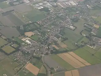 Vanuit de lucht gezien