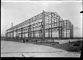 Loods Y voor Electro Smit Slikkerveer