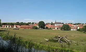 Gezicht op Ernolsheim-Bruche