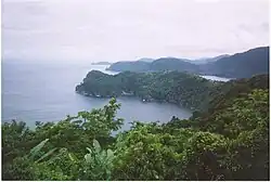 Uitkijkpunt bij Maracas Beach