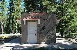 Seismografisch bijgebouwtje