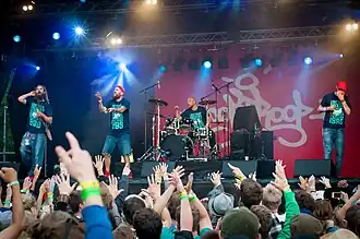 Looptroop Rockers op Ilosaarirock festival in 2012