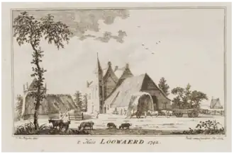 Loowaard naar een origineel van Jan de Beijer (1742)