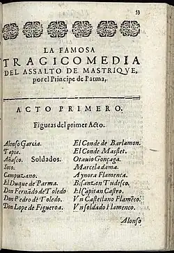 Titelpagina El assalto de Mastrique