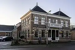 Hotel Spoorzicht (De Leeuw Wieland, 1887)
