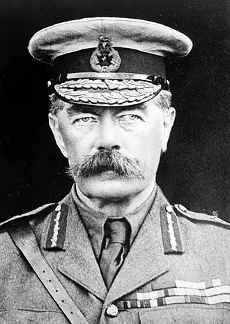 Horatio Kitchener (jaartal onbekend, ca. 1914-1916)