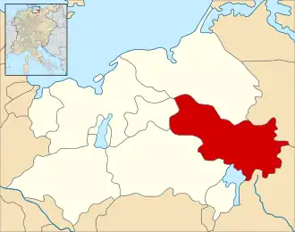 Werle na de eerste Mecklenburgse deling