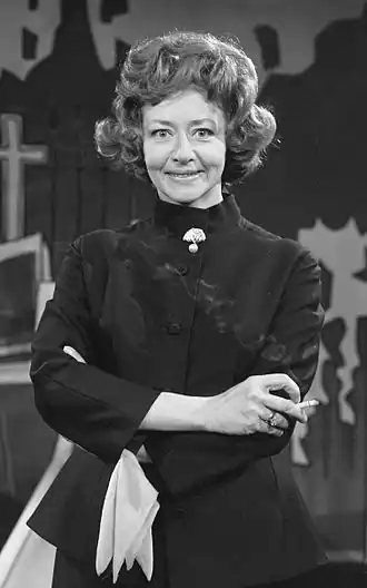 Lore Lorentz in 1966