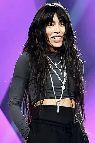 Loreen in 2023