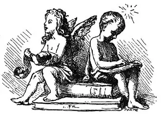 Illustr. Twee broers, Lorenz Frølich