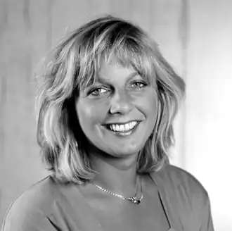 Loretta Schrijver in 1989