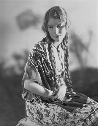 Loretta Young in The Squall