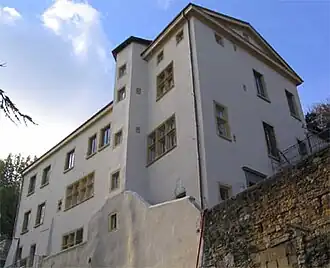 Vue extérieure de la maison de Pauline Jaricot