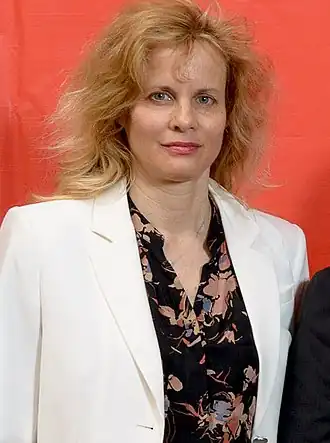 Lori Singer in 2014
