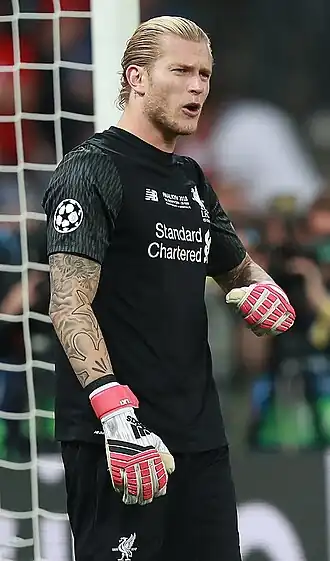 Loris Karius (2018)