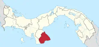 Kaart van Los Santos