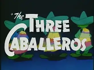 De Drie Caballeros