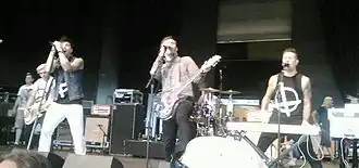 Lostprophets op de Warped Tour 2012