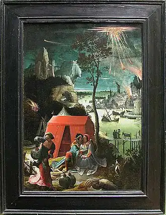 Lot en zijn dochters